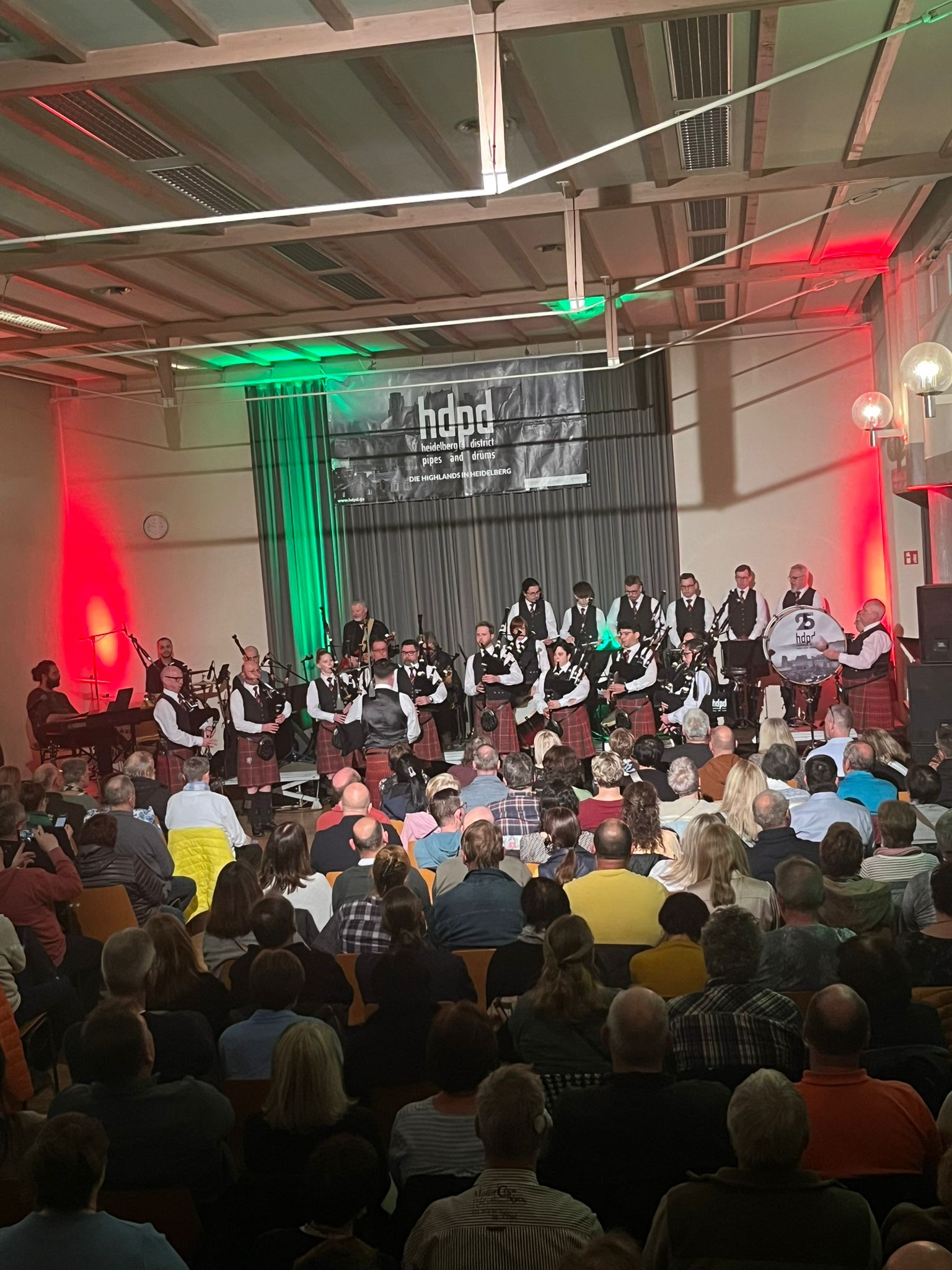 Ein Abend voller Musik, Gemeinschaft und Gänsehaut